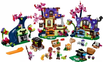 Set  LEGO Elves 41185 Magic Rescue from the Goblin Village