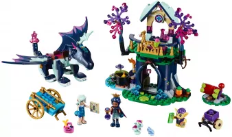 Set  LEGO Elves 41187 Rosalyn's Healing Hideout