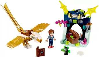 Set  LEGO Elves 41190 Emily Jones & the Eagle Getaway
