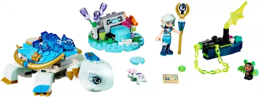 Set  LEGO Elves 41191 Naida & the Water Turtle Ambush