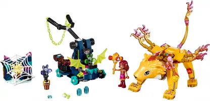 Set  LEGO Elves 41192 Azari & the Fire Lion Capture