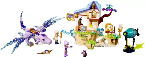 Set  LEGO Elves 41193 Aira & the Song of the Wind Dragon
