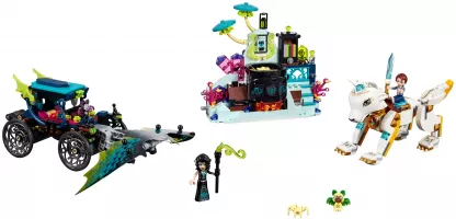 Set  LEGO Elves 41195 Emily & Noctura's Showdown