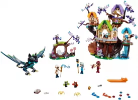 Set  LEGO Elves 41196 The Elvenstar Tree Bat Attack
