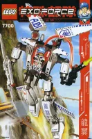 Set LEGO Exo-Force 7700 Stealth Hunter