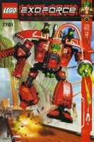 Set LEGO Exo-Force 7701 Grand Titan