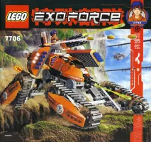 Set LEGO Exo-Force 7706 Mobile Defense Tank