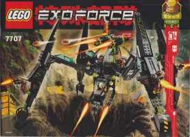 Set LEGO Exo-Force 7707 Striking Venom