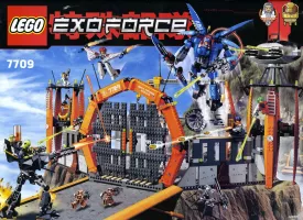 Set LEGO Exo-Force 7709 Sentai Fortress