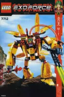 Set LEGO Exo-Force 7712 Supernova