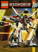 Set LEGO Exo-Force 7714 Golden Guardian
