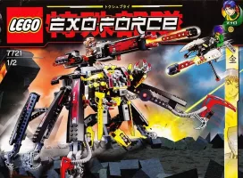 Set LEGO Exo-Force 7721 Combat Crawler X2