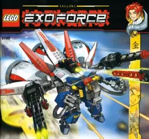 Set LEGO Exo-Force 8106 Aero Booster