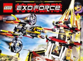Set LEGO Exo-Force 8107 Fight for the Golden Tower
