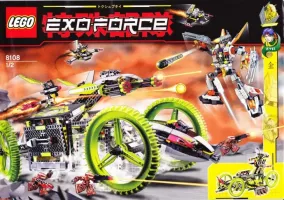 Set LEGO Exo-Force 8108 Mobile Devastator