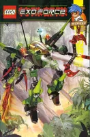 Set LEGO Exo-Force 8114 Chameleon Hunter