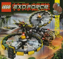 Set LEGO Exo-Force 8117 Storm Lasher