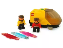 Set LEGO Explore 10052 Intelligent Locomotive