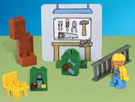 Set LEGO Explore 3284 Bob's Busy Day