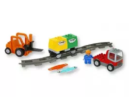 Set LEGO Explore 3326 Intelligent Train Cargo