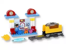Set LEGO Explore 3327 Intelligent Train Station