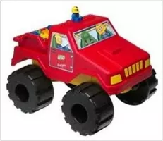 Set LEGO Explore 3509 Brickbuster Super Truck