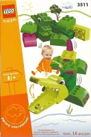 Set LEGO Explore 3511 Funny Crocodile