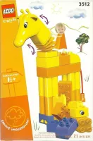 Set LEGO Explore 3512 Funny Giraffe