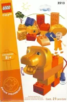 Set LEGO Explore 3513 Funny Lion