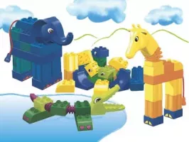 Set LEGO Explore 3515 African Adventures