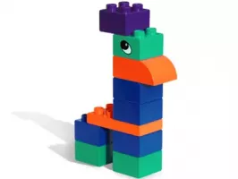 Set LEGO Explore 3517 Blue Deer