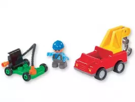 Set LEGO Explore 3606 Go-Kart Transport