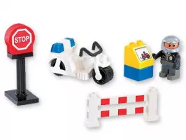 Set LEGO Explore 3607 Police Action
