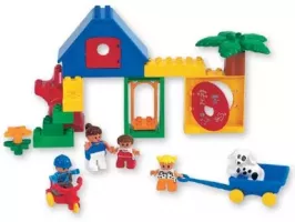 Set LEGO Explore 3608 Playground