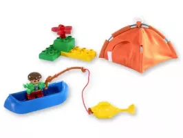 Set LEGO Explore 3610 Campsite
