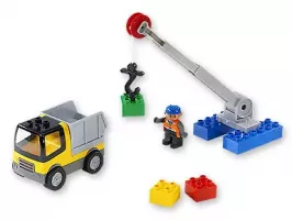 Set LEGO Explore 3611 Road Worker Truck