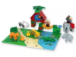 Set LEGO Explore 3612 Wild Animals