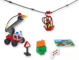 Set LEGO Explore 3613 Fire Rescue
