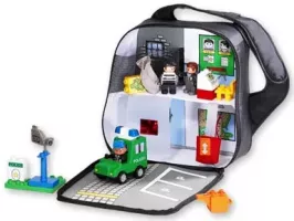 Set LEGO Explore 3616 On the Move Police Station