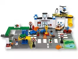 Set LEGO Explore 3619 Traffic Town