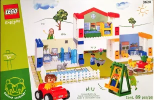 Set LEGO Explore 3620 Playhouse