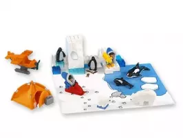 Set LEGO Explore 3621 Polar Animals