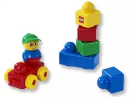 Set LEGO Explore 3650 Stack 'n' Learn First Rollabout