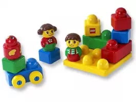 Set LEGO Explore 3651 Stack 'n' Learn Friends