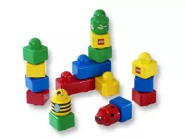 Set LEGO Explore 3652 Lady Bird Collection