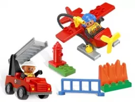 Set LEGO Explore 3655 Fire Action