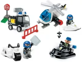Set LEGO Explore 3656 Police Action