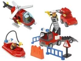 Set LEGO Explore 3657 Fire Fighters
