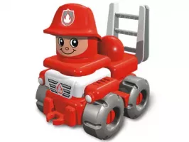 Set LEGO Explore 3697 Fearless Fire Fighter