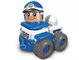 Set LEGO Explore 3698 Friendly Police Car